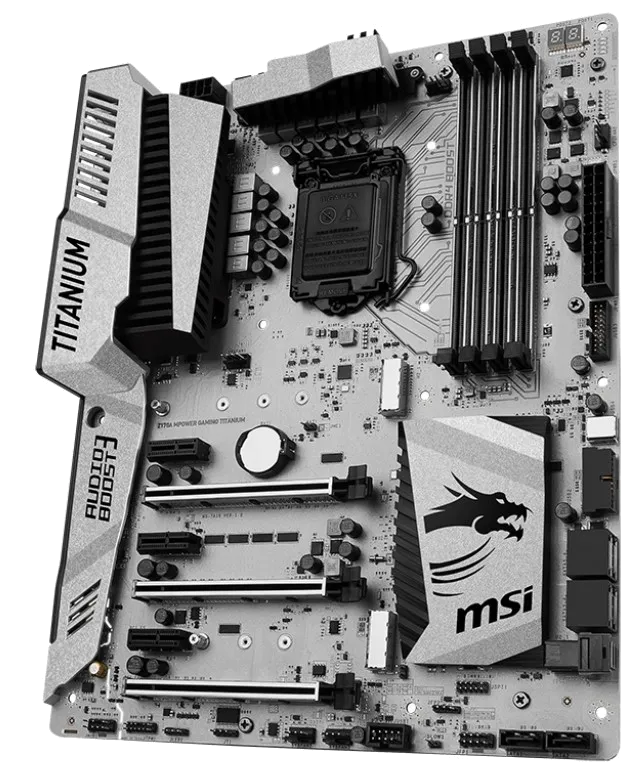 Z170A MPOWER GAMING TITANIUM
